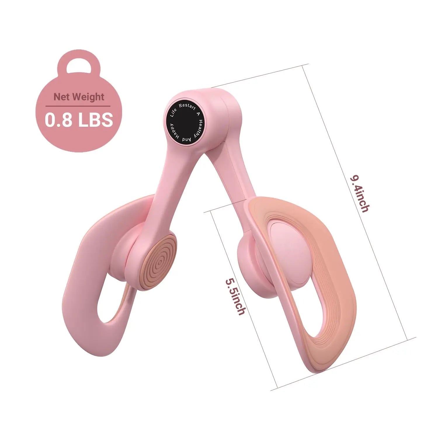 Showlu Fashion Store MERACH pelvic floor muscle trainer with TPE inner thigh exercise equipment shown in a close-up image.