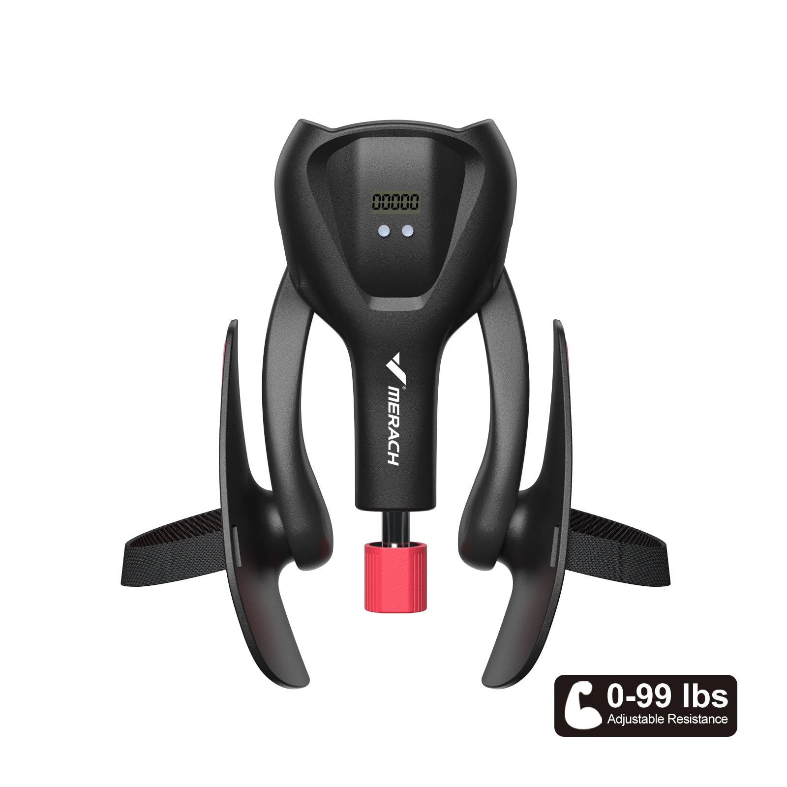 Merach Pelvic Floor Muscle Trainer with TPE inner thigh exercise equipment, shown in a close-up image highlighting its design.