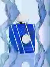Armaf Club De Nuit Iconic men's 3.4oz citrus woody Eau de Parfum bottle displayed on a reflective surface.