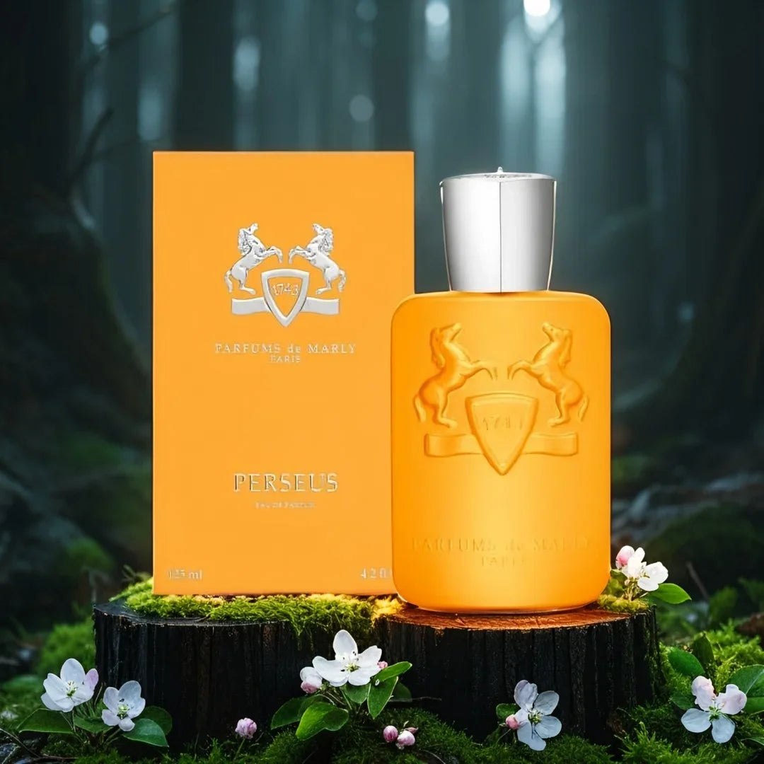 Parfums de Marly Perseus unisex Eau de Parfum bottle, 125 ml, with elegant design and luxurious fragrance presentation.