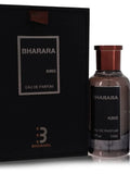 Bharara King Eau de Parfum for Men by Showlu Fashion Store, 3.4 oz bottle with citrus and amber fragrance design.