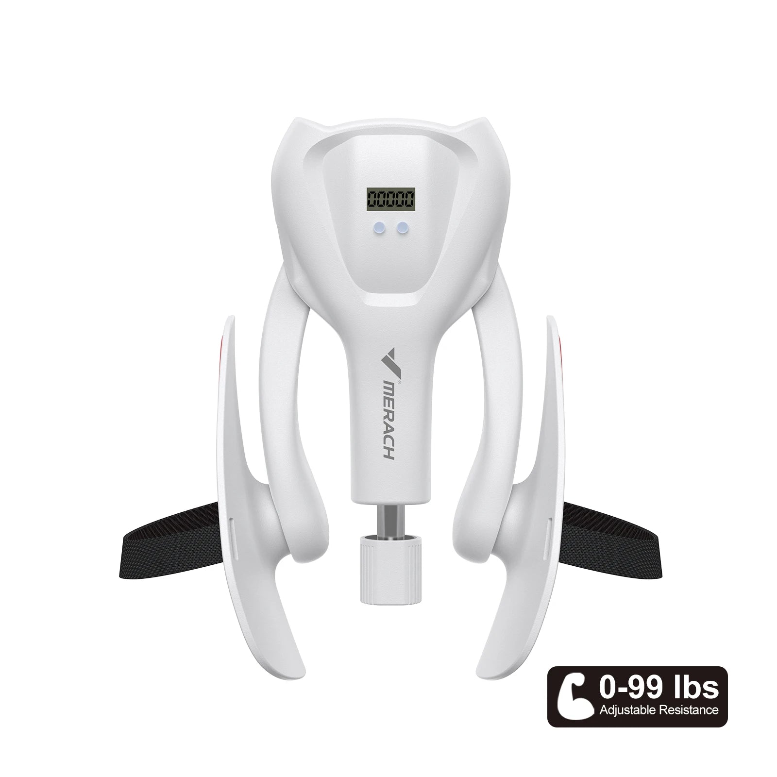 Showlu Fashion Store MERACH pelvic floor muscle trainer and thigh exercise equipment with TPE inner thigh support in a close-up view.
