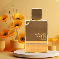 Al Haramain Gold EDP 2.0oz Cologne Amber Scent for Men With Women Luxury Long-Lasting Fragrance, Ideal Xmas & Anniversary Gifts SHOWLU FASHION STORE