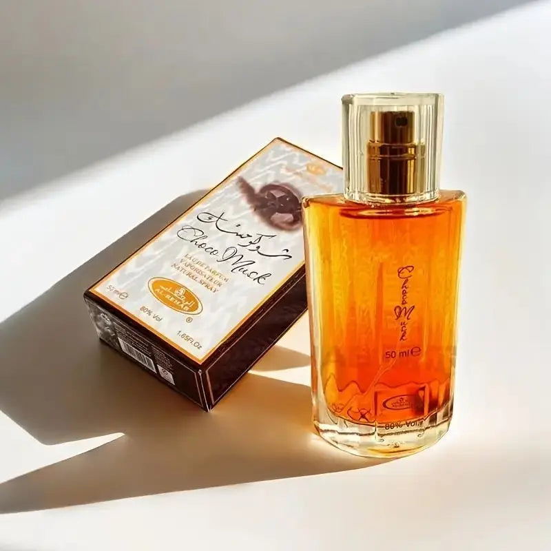 Al-Rehab Choco Musk Eau De Parfum Spray for Women's Cologne 1.7 Ounce Long-Lasting Spray Luxury Choice For Lover Gifts SHOWLU FASHION STORE