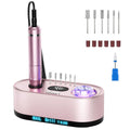 Showlu Smart General 20W electric nail drill and portable manicure machine with 12V power, compact and easy to use.