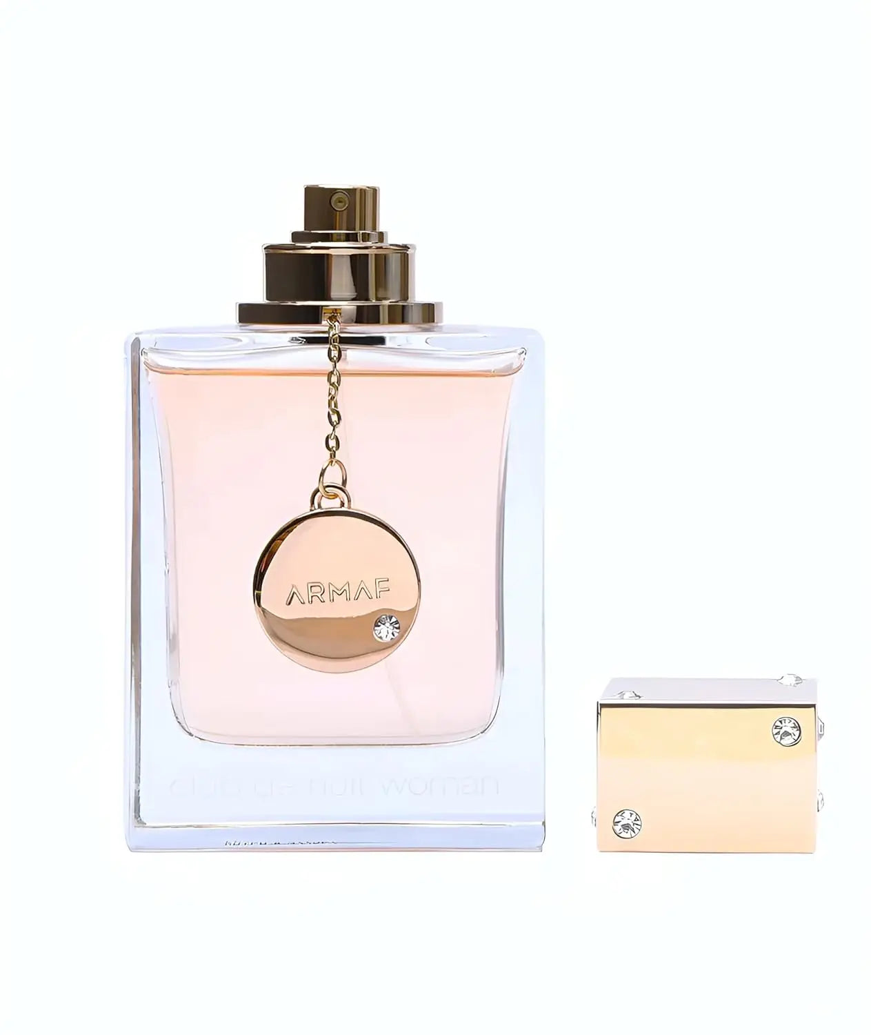 Armaf Club De Nuit Eau De Parfum for Women in a 105ml floral fragrance bottle, elegant perfume with floral scent.
