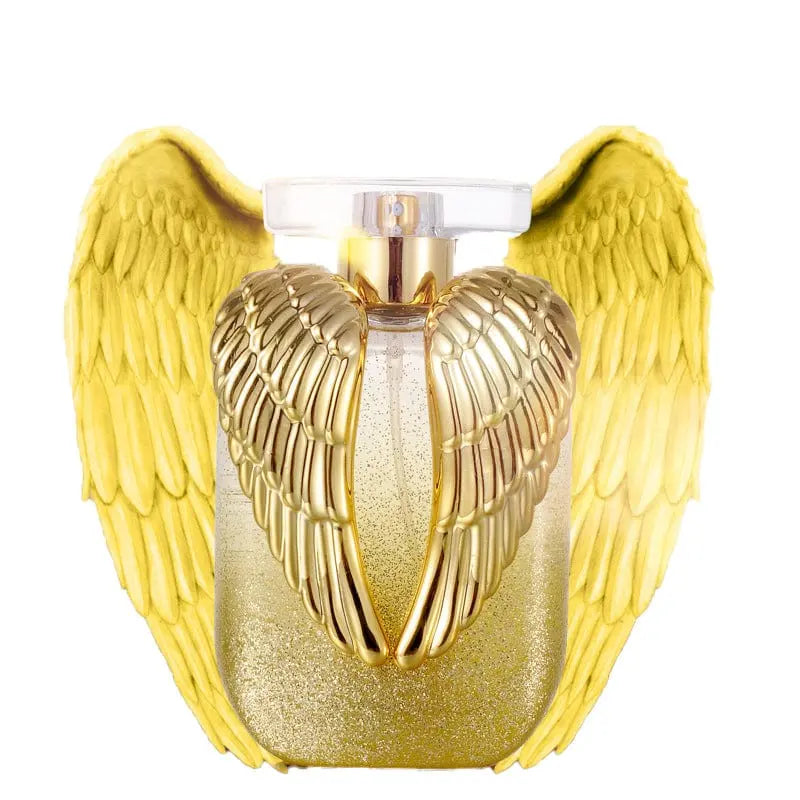 Showlu Angel Wings Girl perfume bottle featuring elegant, fresh light fragrance in a 100ml size, perfect for special occasions.