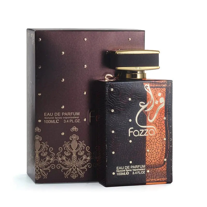 Showlu Arabian Dubai perfume for women with a long-lasting, light fragrance, showcased in a decorative perfume bottle.