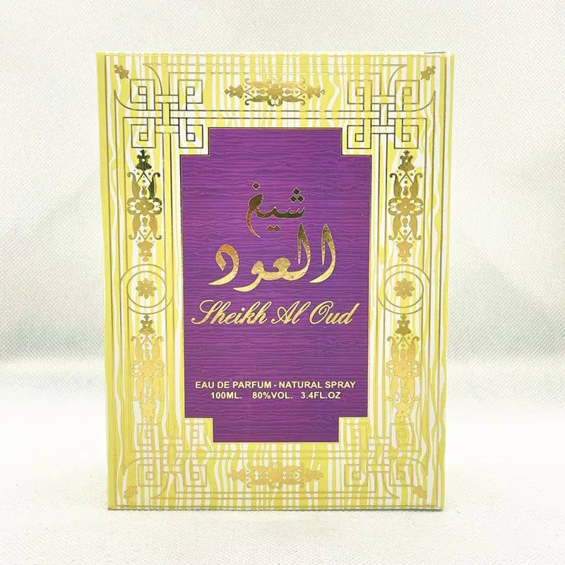 Showlu Arabian perfume bottle, a long-lasting Middle Eastern fragrance for men and women, with elegant design and royal scent.