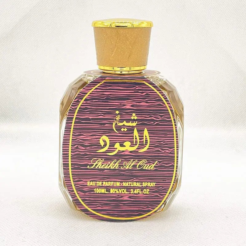 Showlu Arabian perfume bottle, a long-lasting Middle Eastern fragrance for men and women, with elegant design and royal scent.