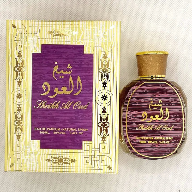 Showlu Arabian perfume bottle, long-lasting Middle East fragrance for men and women, elegant design, Dubai-inspired aroma.