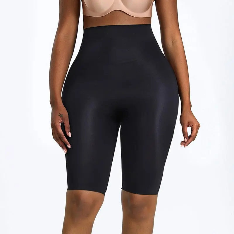 Showlu Fashion women's padded butt lifter with lace tummy control faja, designed for slimming and shaping the waist and hips.
