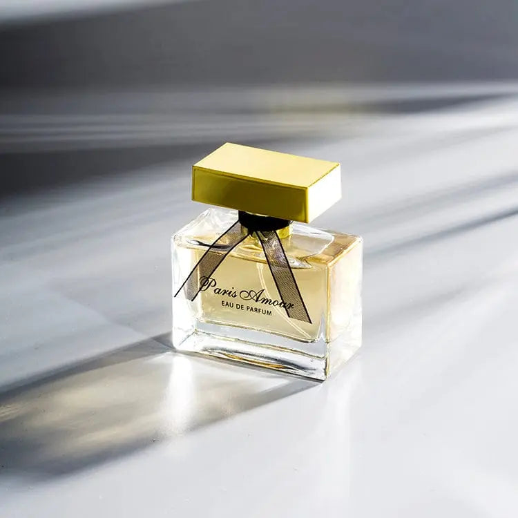 Luxury women's fragrance from Showlu Fashion featuring a long-lasting fine perfume in an elegant bottle.