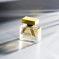 Luxury women's fragrance from Showlu Fashion featuring a long-lasting fine perfume in an elegant bottle.