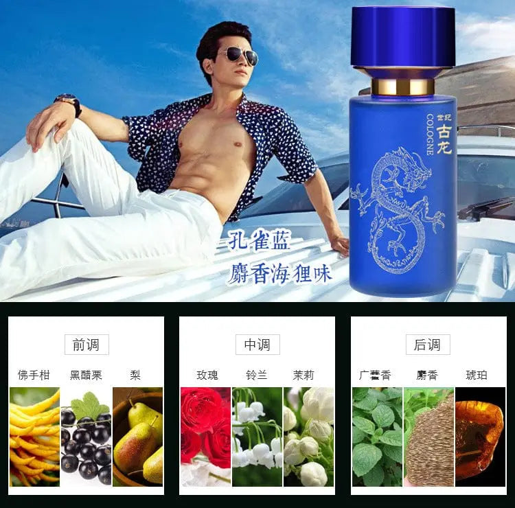 Century Cologne for Men by Showlu Fashion Store, featuring an alluring, fresh, and long-lasting light fragrance perfume.