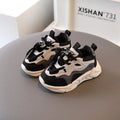 Kids breathable air mesh running shoes, unisex sports sneakers with lightweight design for boys and girls, casual and comfortable.