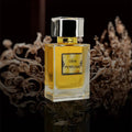 Showlu Arabic Oud perfume oil for men, long-lasting cologne with rich oud scent, displayed in a sleek bottle.