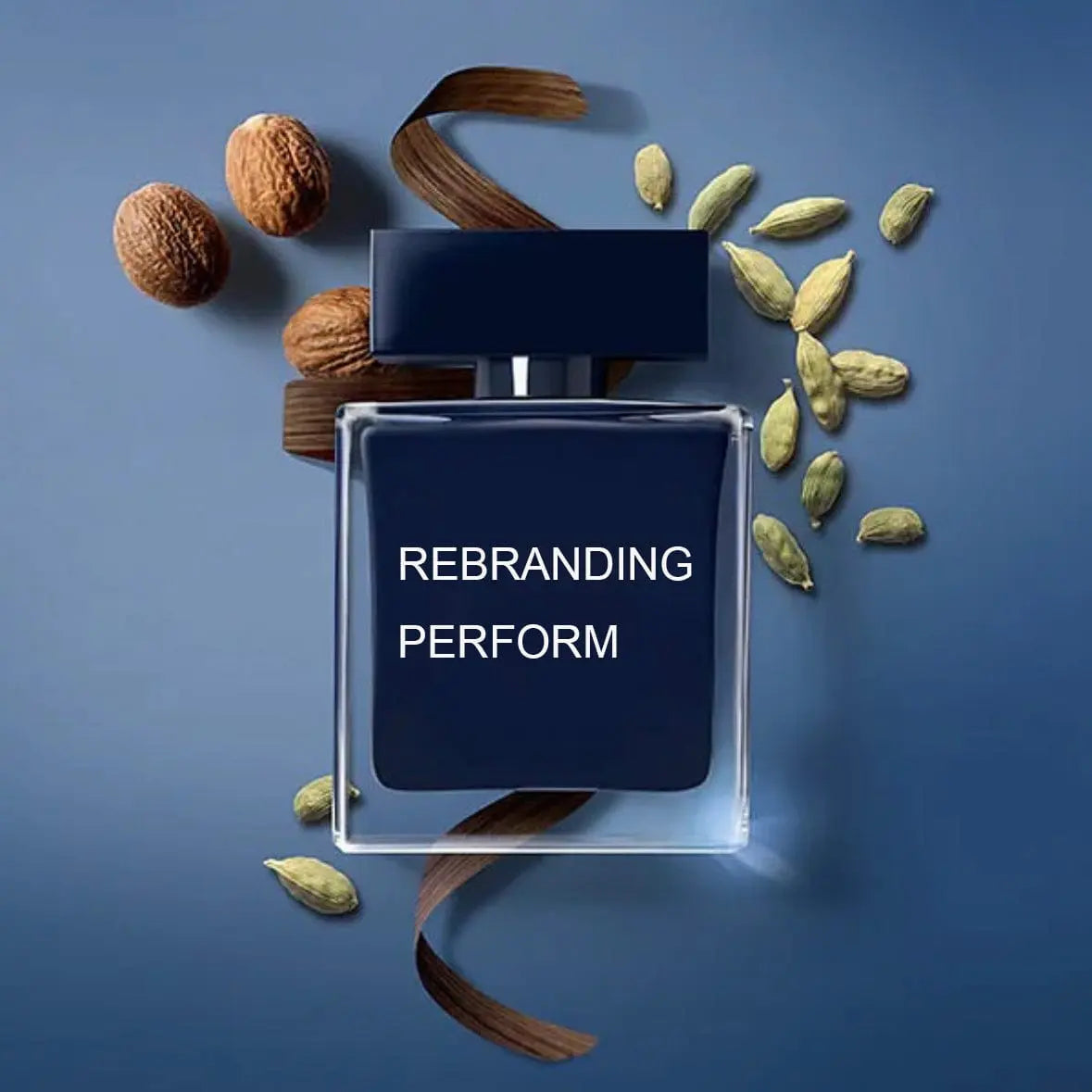 Showlu Arabic Oud Perfume Oil for men, long-lasting custom cologne with rich oud scent, displayed in a sleek bottle.