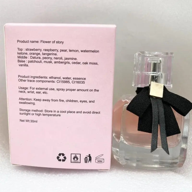 Custom luxury women's perfume bottle from Showlu Fashion Store featuring a stylish, changeable design and elegant packaging.