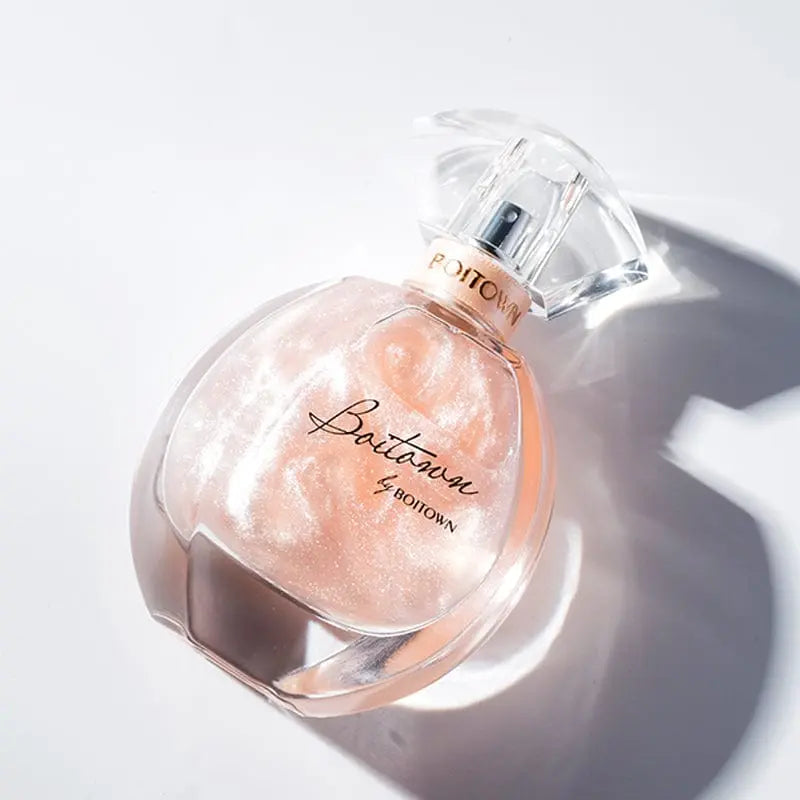 Millionaire Cosmetic Perfume by Showlu Fashion Store, elegant fragrance bottle with gold accents, showcasing a luxurious perfume product.