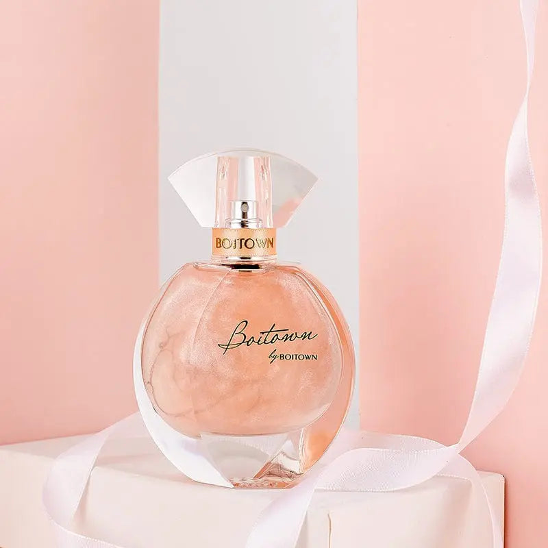 Millionaire Cosmetic Perfume by Showlu Fashion Store featuring a sleek bottle of custom wholesale fragrance for women.
