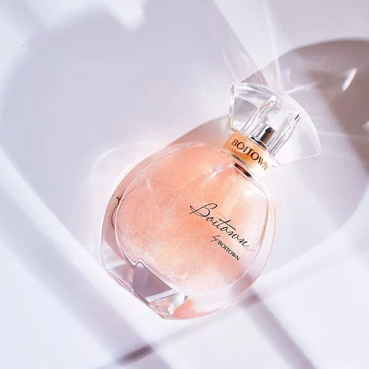 Millionaire Cosmetic Perfume by Showlu Fashion Store, a sleek glass bottle with a luxurious fragrance for women.