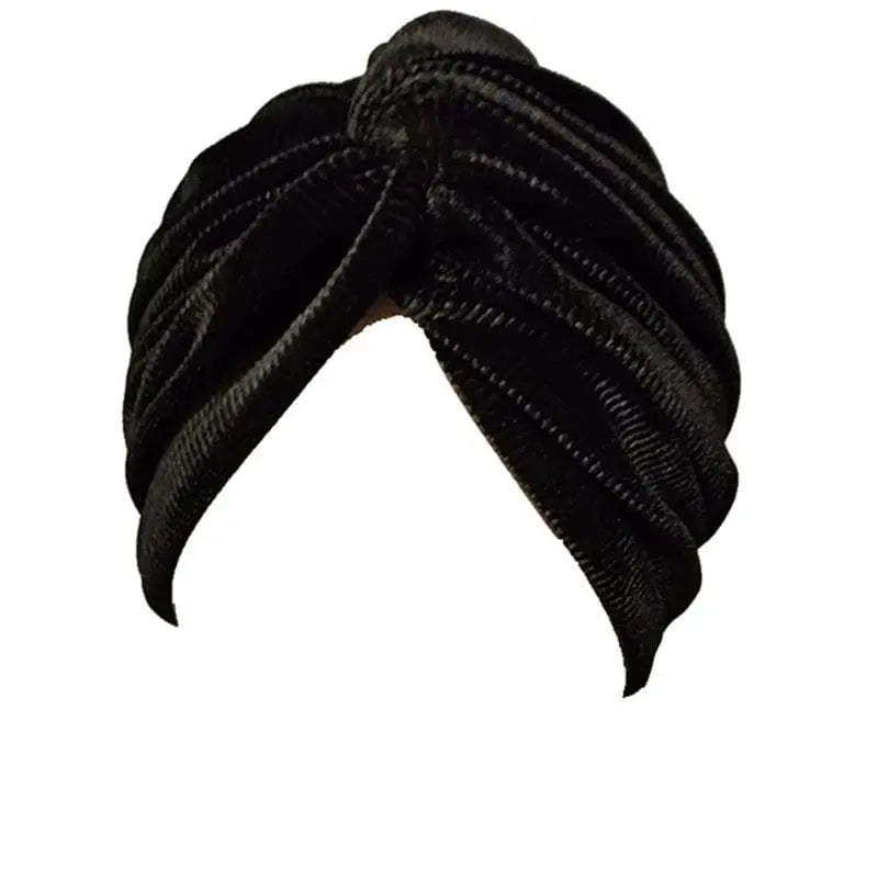 Gray velvet MiuMiu dome-style elastic beanie for women, showcasing its soft fabric and fashionable design.