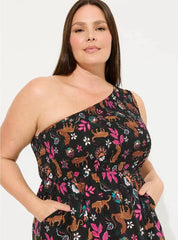 Elegant Off - Shoulder B53 Dress - SHOWLU FASHION STORE