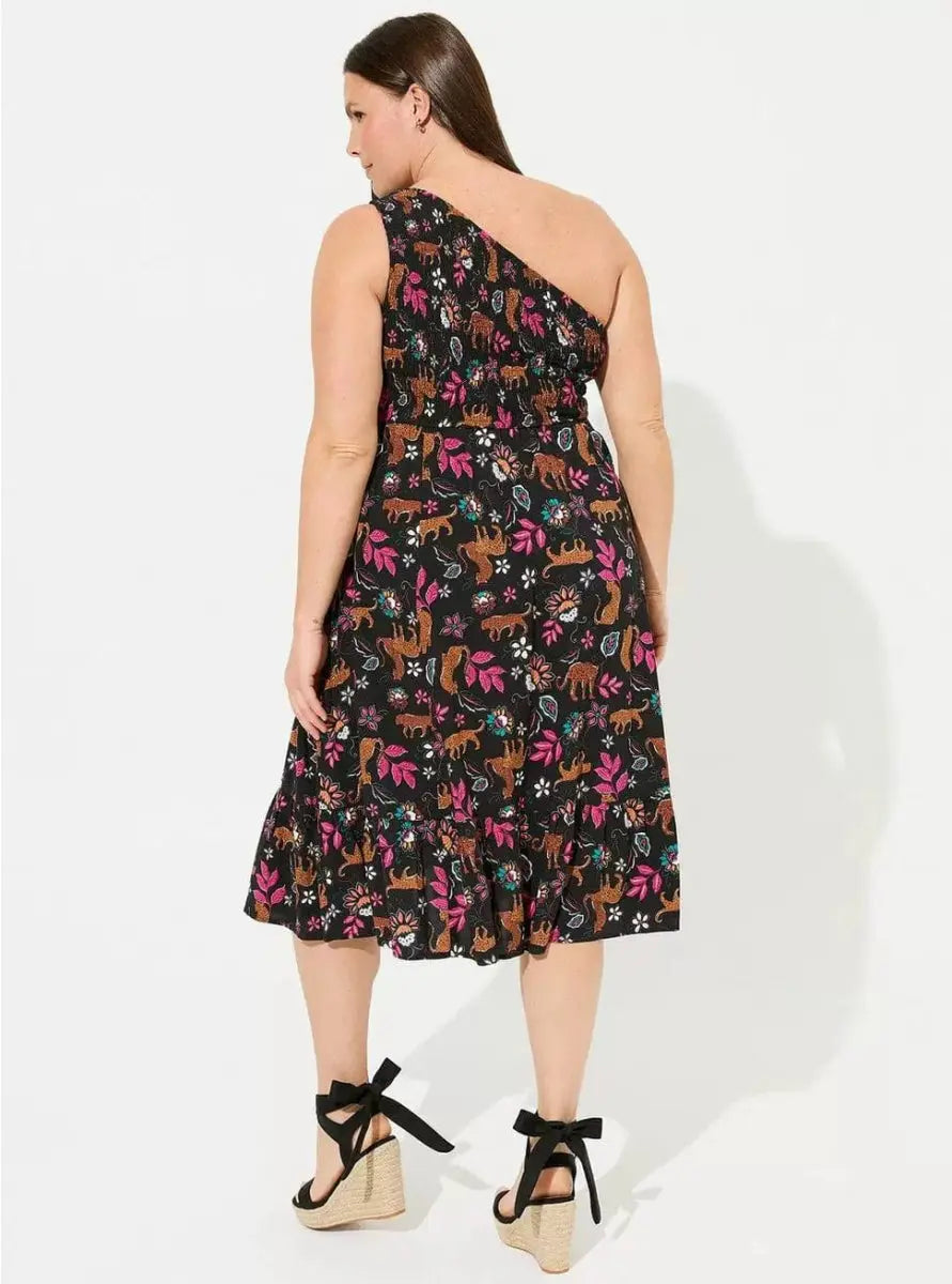 Elegant Off - Shoulder B53 Dress - SHOWLU FASHION STORE