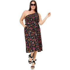 Elegant Off - Shoulder B53 Dress - SHOWLU FASHION STORE