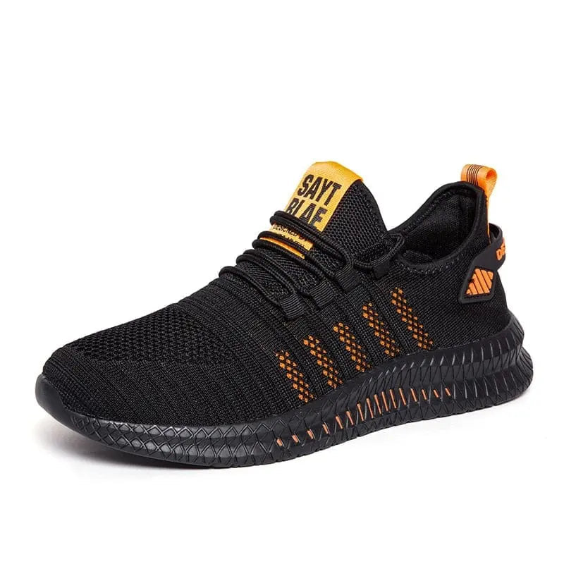DZAG men's mesh walking sneakers by Showlu Fashion Store, breathable lightweight summer shoes with casual design and comfortable fit