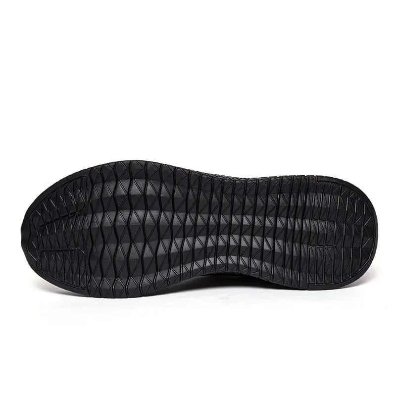 Men's breathable mesh walking sneakers by Showlu Fashion with lightweight design and casual summer style.