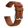 Fitbit Charge 3 Frontier silicone replacement wrist band strap in large and small sizes, shown in black with adjustable design.