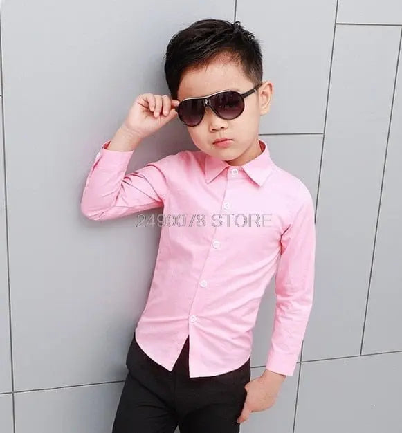 White boys' wedding suit with blazer and bowtie, formal kids tuxedo for special occasions, by Showlu Fashion Store.