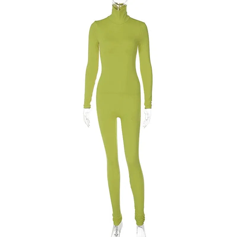 Showlu Fashion women's high waist cotton blend yoga pencil pants, tight-fitting and stylish for active or casual wear.