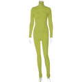 Showlu Fashion women's high waist cotton blend yoga pencil pants, tight-fitting and stylish for active or casual wear.