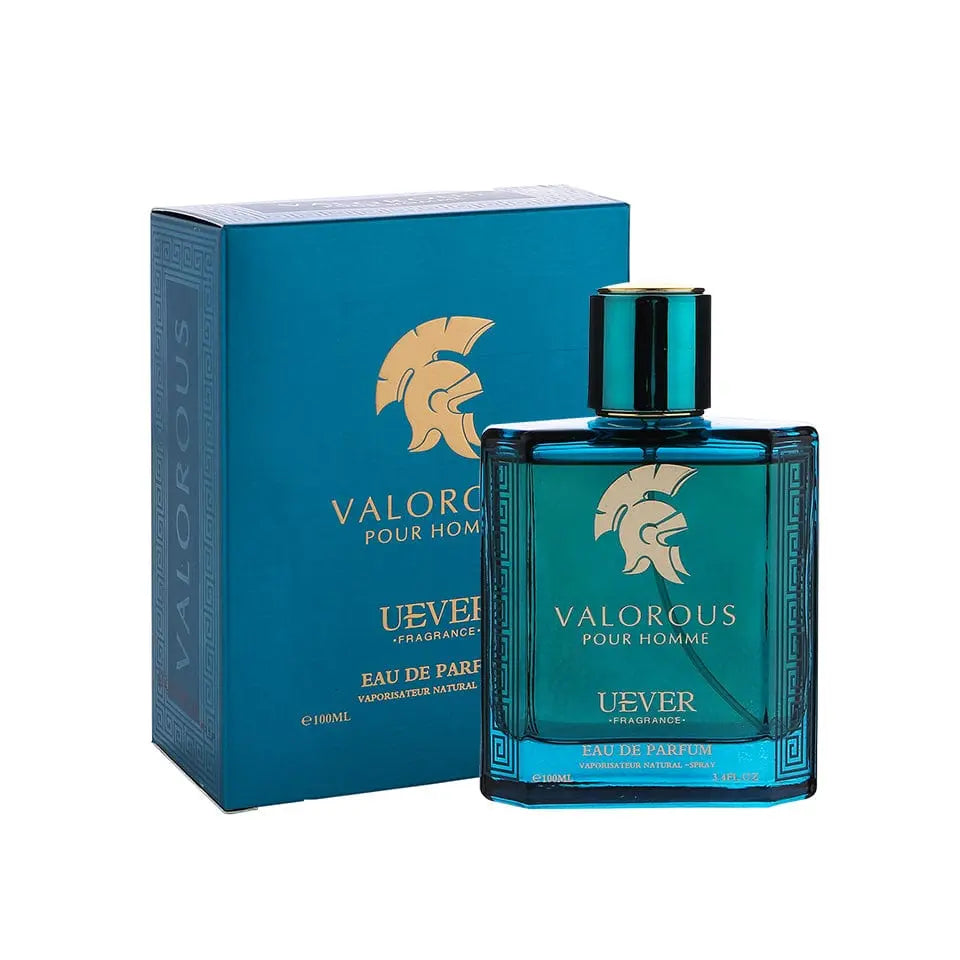 Long-lasting men's cologne by Showlu Fashion Store, 100ml Eau de Parfum with a sleek bottle and elegant design.