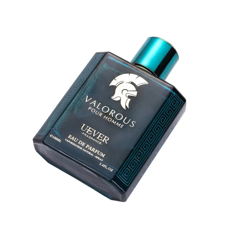 Long-lasting men's cologne by Showlu Fashion Store, 100ml Eau de Parfum fragrance with a sleek bottle and elegant design