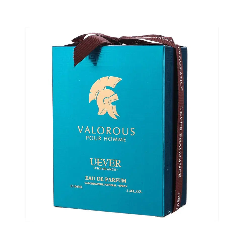 UEVER Long Lasting Cologne for Men 100ml Eau de Parfum, showing the sleek bottle with elegant design and spray nozzle.