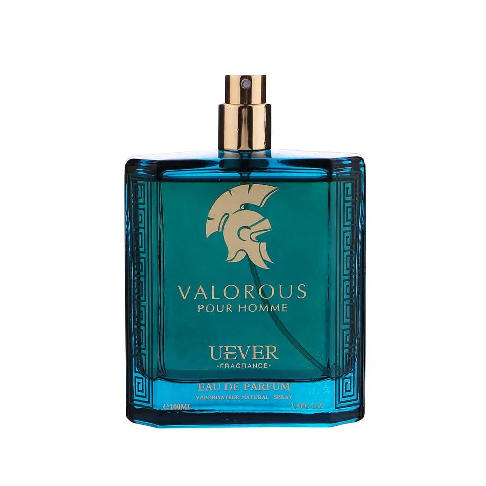 Showlu Fashion Store UEVER long-lasting men's cologne 100ml Eau de Parfum with sleek bottle and elegant design.