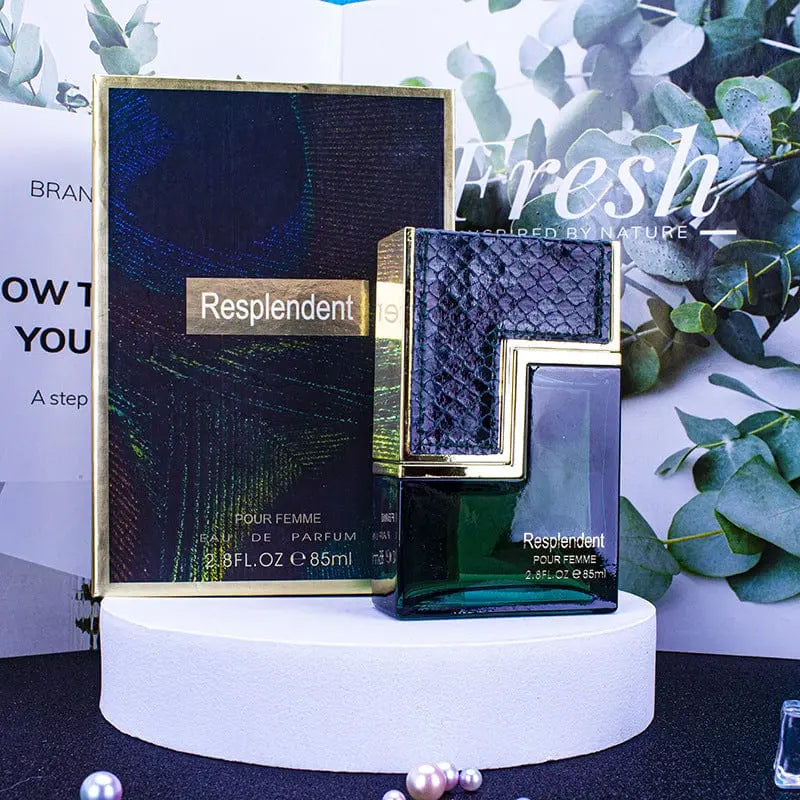 Showlu Fresh Flower Lady Perfume Eau De Toilette spray 85ml with floral fragrance and elegant bottle design.