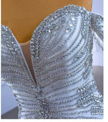 NEW ARRIVAL Luxury Guest Wedding Dress Diamond Lady Latest Wedding Dresses African Wedding Dresses for Women