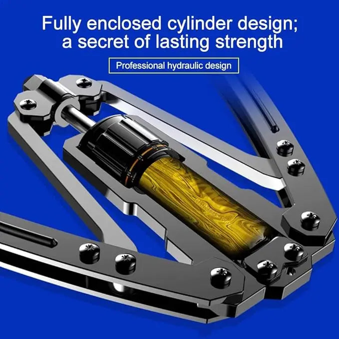 Showlu Fashion Store CHOOYOU hydraulic power twister arm exerciser with adjustable resistance for strength training and muscle building.