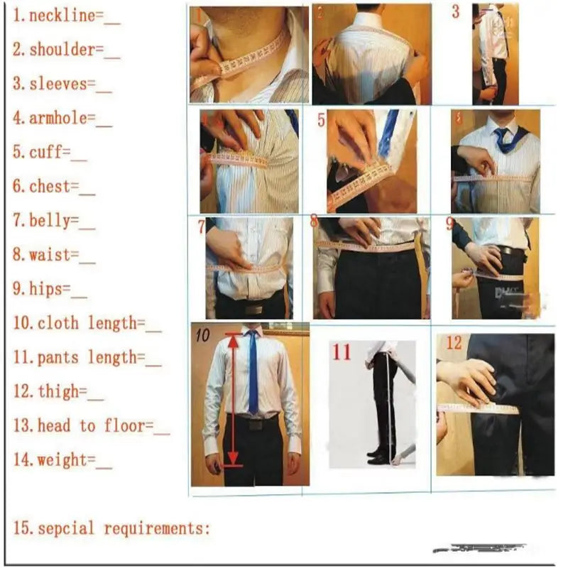 Men's white double-breasted wedding suit by Showlu Fashion, made with TR fabric, on a model showcasing formal attire.