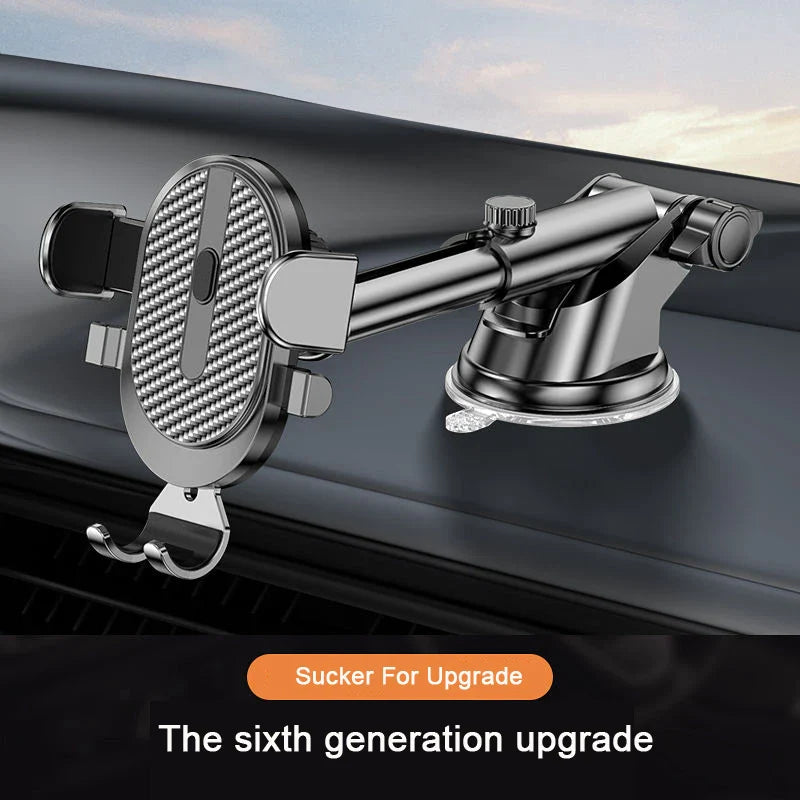 SHOWLU FASHION STORE BCYCYF car phone holder with 360° suction mount on dashboard and windshield for secure smartphone placement