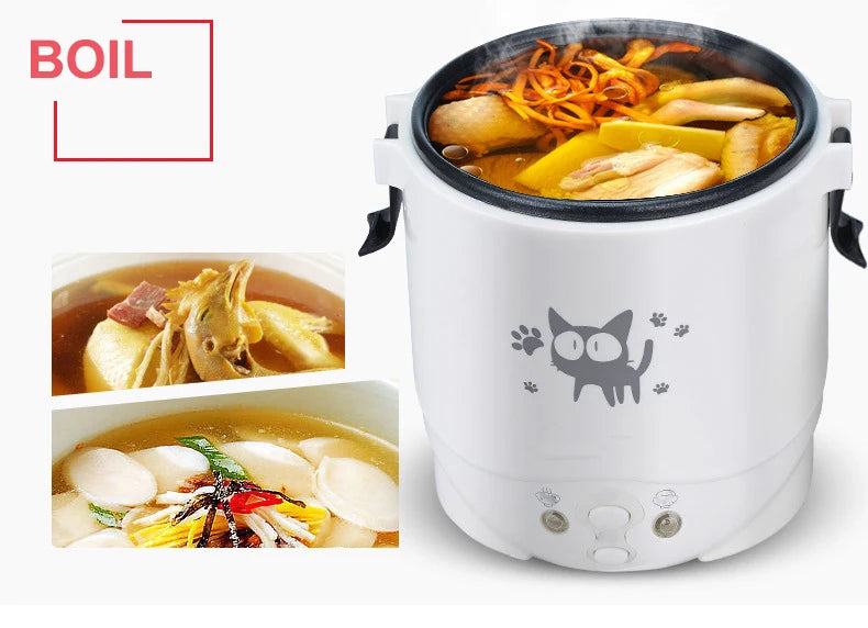 Showlu Smart General Mini Rice Cooker 2.0 with digital controls and compact design, ideal for quick and easy rice preparation.