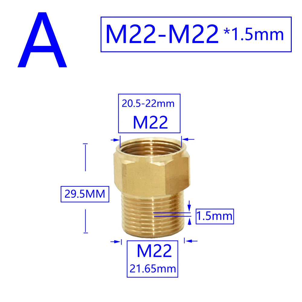 Showlu Smart General pressure washer hose connector with quick-connect fittings for easy garden cleaning.