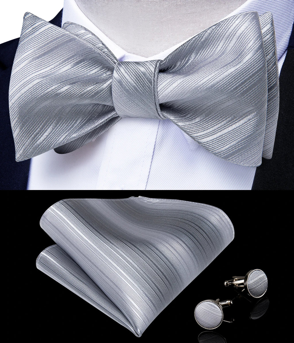 Brand New Men's Bow Tie Teal Green Blue Paisley Floral Silk Bow Tie Wedding Party Butterfly Bowknot Men Tie Accessories DiBanGu