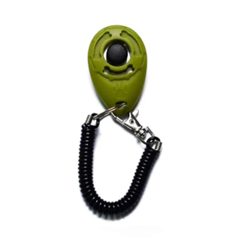 Showlu Smart General pet training clicker with a compact design and a metal button for effective dog behavior training.
