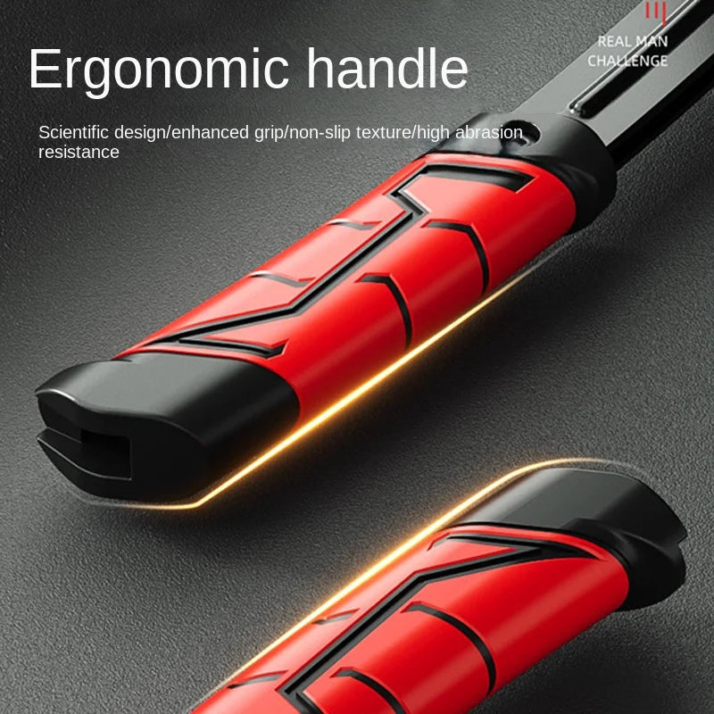 Showlu adjustable hydraulic arm strength twister in steel, designed for muscle training and arm exercise.